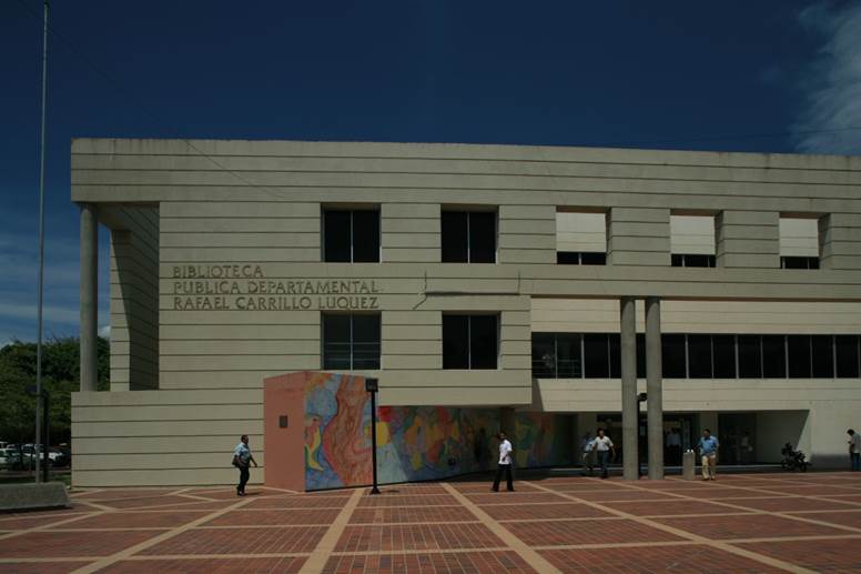Biblioteca Deratamental del Cesar